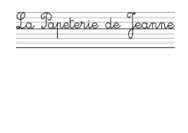 La papeterie de Jeanne
