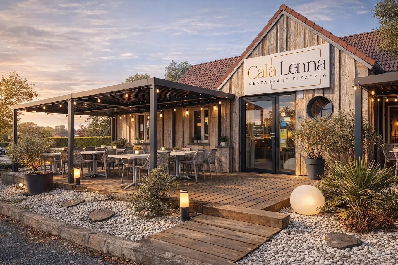 Restaurant Cala Lenna