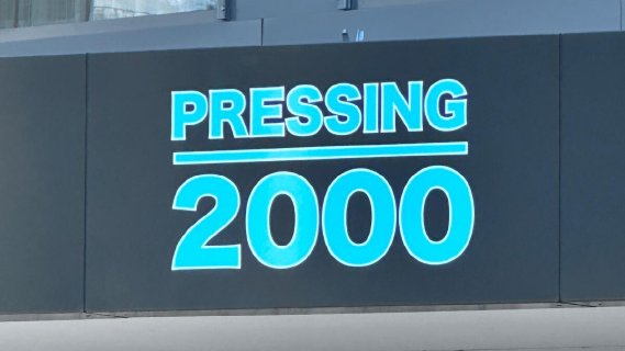 Pressing 2000 Louviers