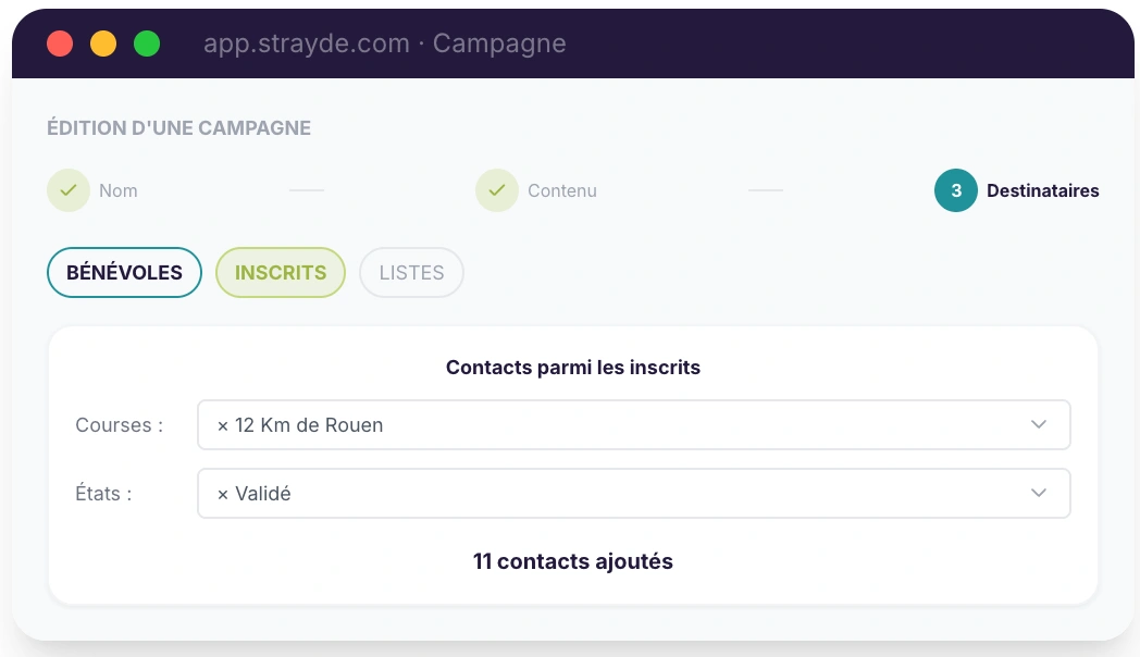 Filtrage intelligent