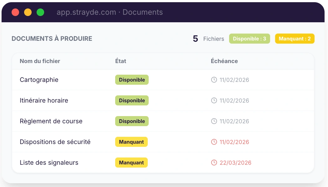 Génération et stockage de fichiers
